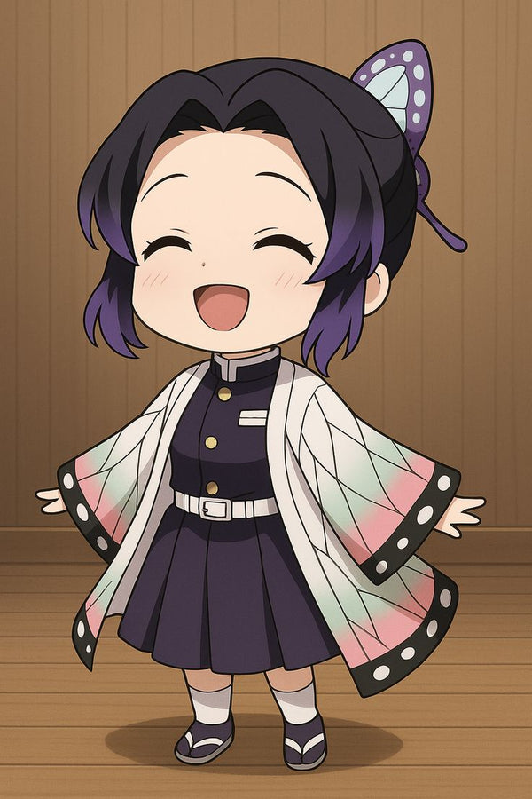 Butterfly Kimono Chibi