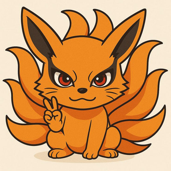Fire Fox Nine Tail