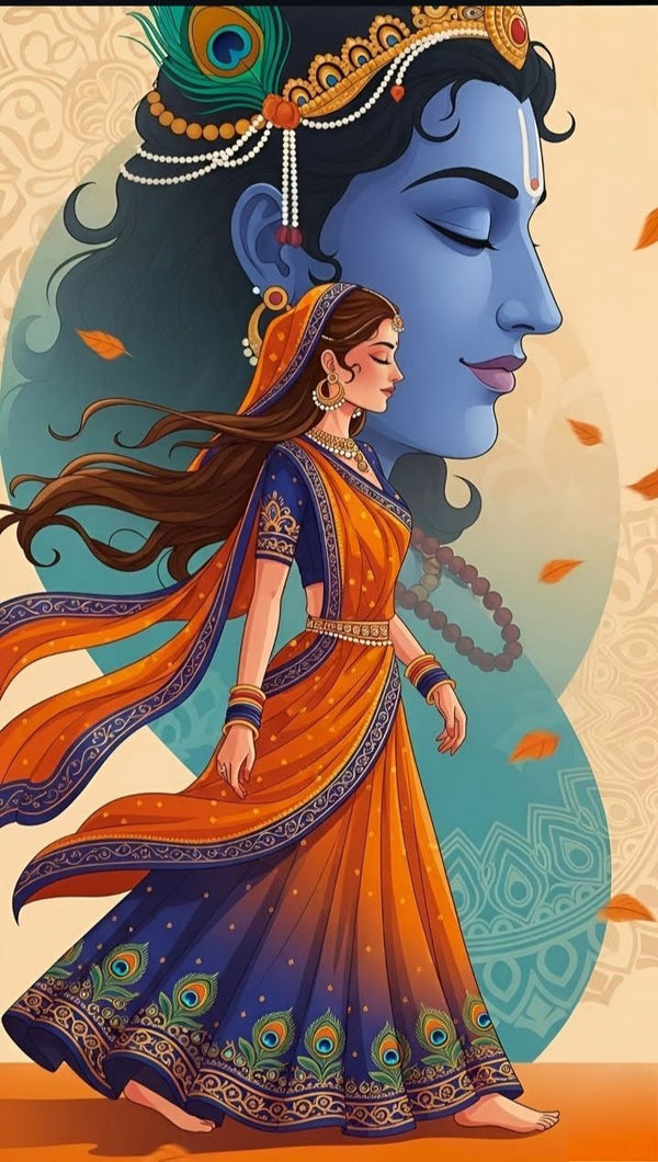 Eternal Love of Radha Krishna