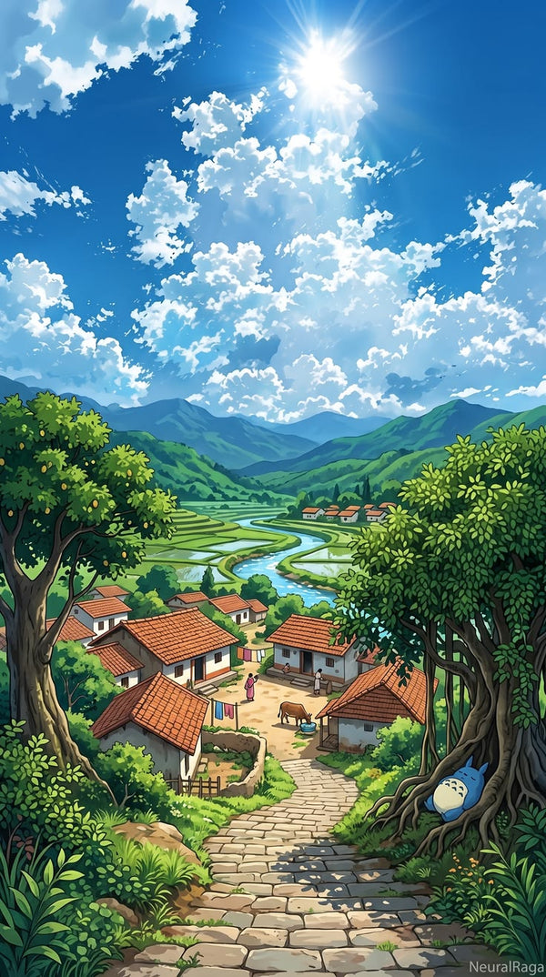 Heavenly Village Escape