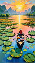 Lotus Lake Serenity