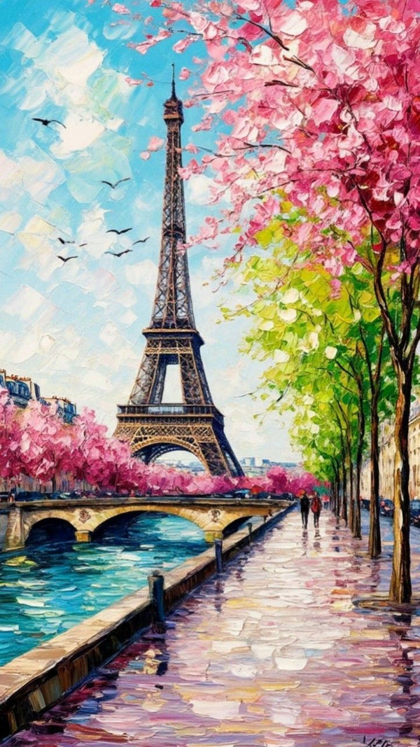 Paris in Spring Bloom