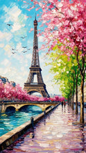 Paris in Spring Bloom