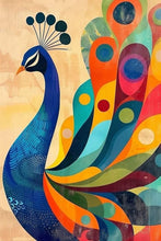 Royal Peacock Elegance