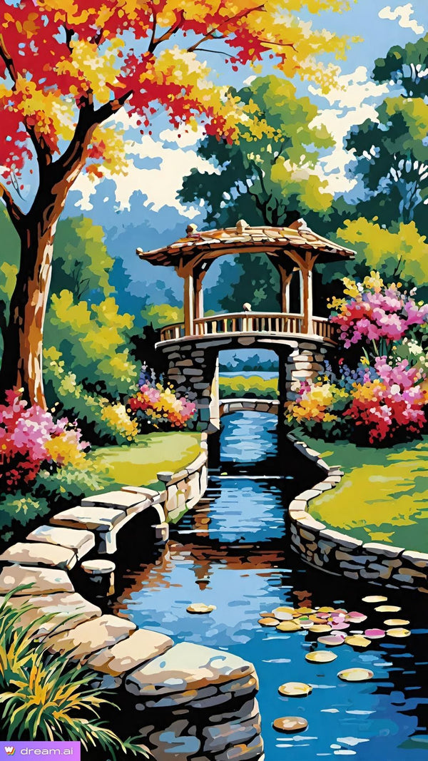 Tranquil Garden Retreat