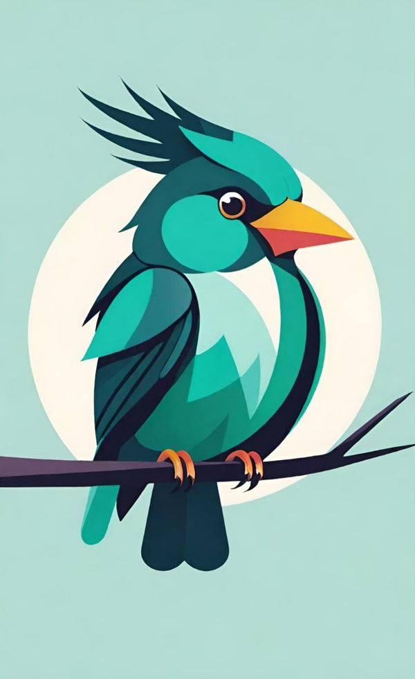 Beautiful Bird