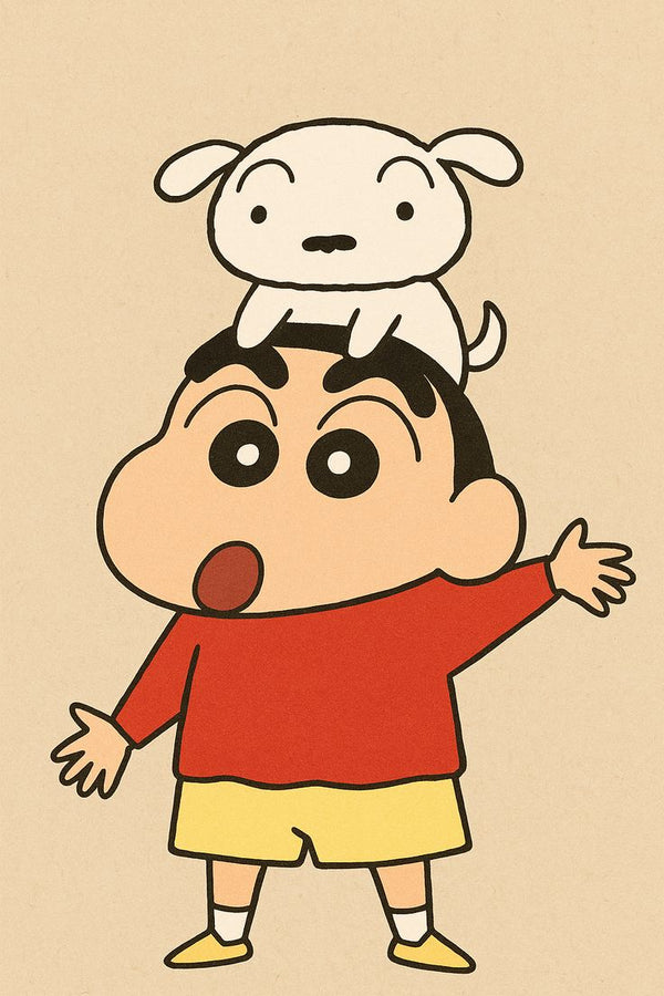 Cute Shinchan