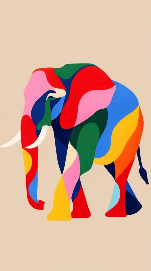 Elegant Style Elephant