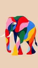 Elegant Style Elephant