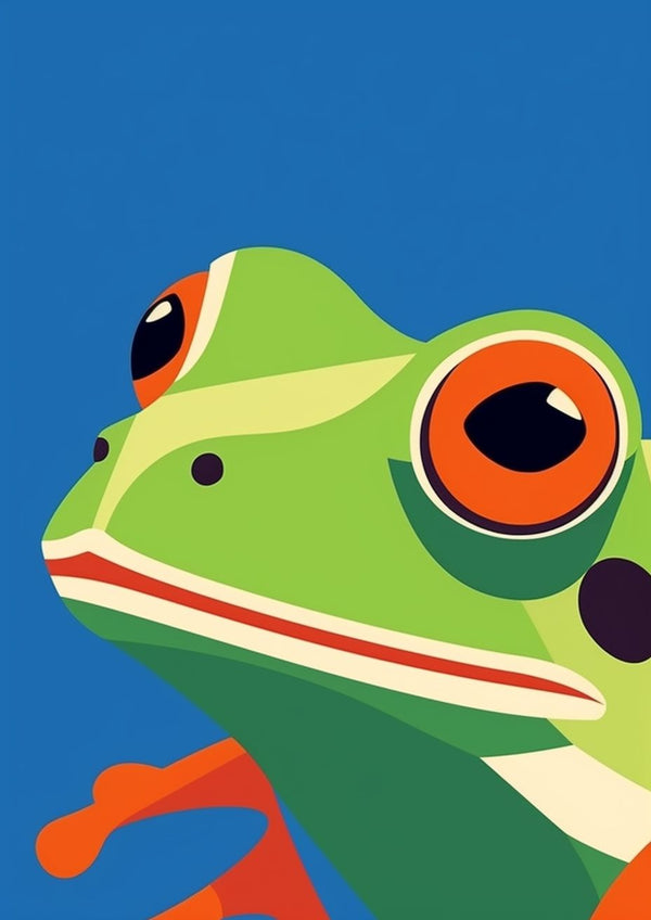 Stunning Frog
