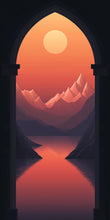 Beautiful Scenery with Window