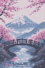 Mount Fuji with Bridge