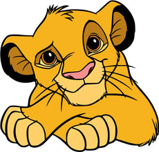 African Baby Lion - Simba